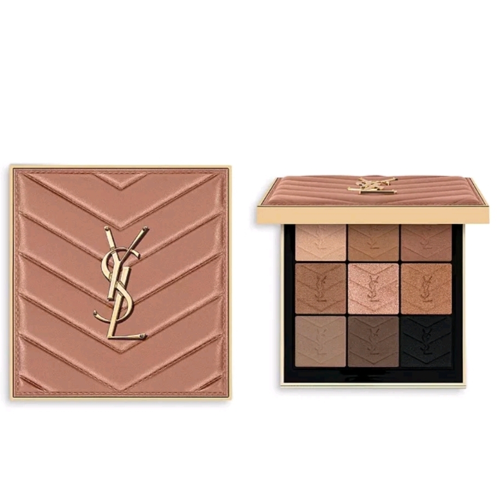 Yves Saint Laurent Warm Nude & Brown 9-Color Eyeshadow Palette